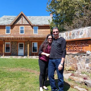 Nawar and Mike Hage purchased Myers Cave Resort in 2020.